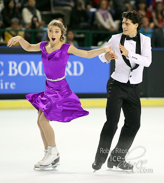 Piper Gilles & Paul Poirier (CAN)