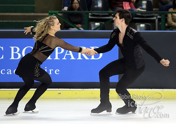 Madison Hubbell & Zachary Donohue (USA)