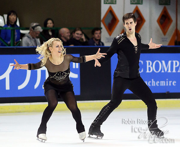 Madison Hubbell & Zachary Donohue (USA)