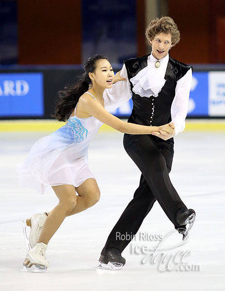Rebeka Kim & Kirill MInov (KOR)