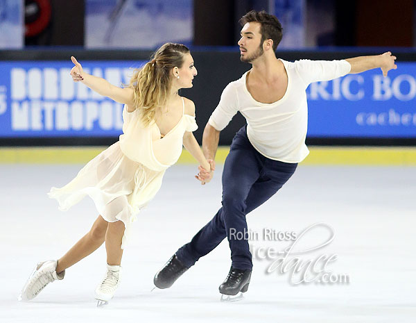 Gabriella Papadakis & Guillaume Cizeron (FRA)