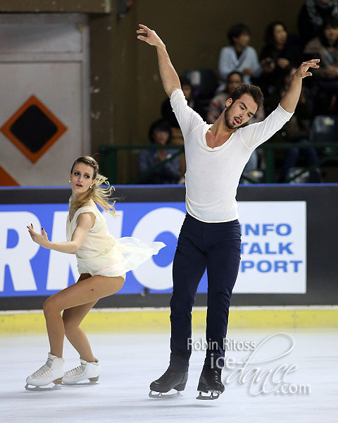 Gabriella Papadakis & Guillaume Cizeron (FRA)