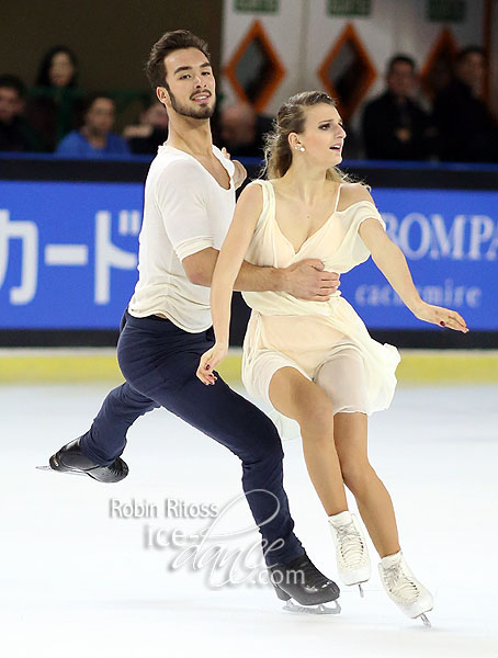 Gabriella Papadakis & Guillaume Cizeron (FRA)
