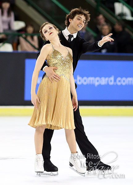 Alexandra Paul & Mitchell Islam (CAN)