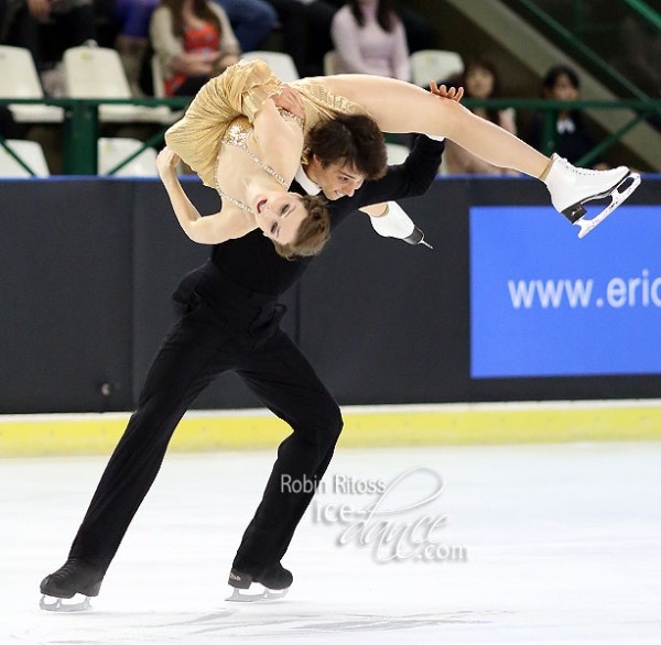 Alexandra Paul & Mitchell Islam (CAN)