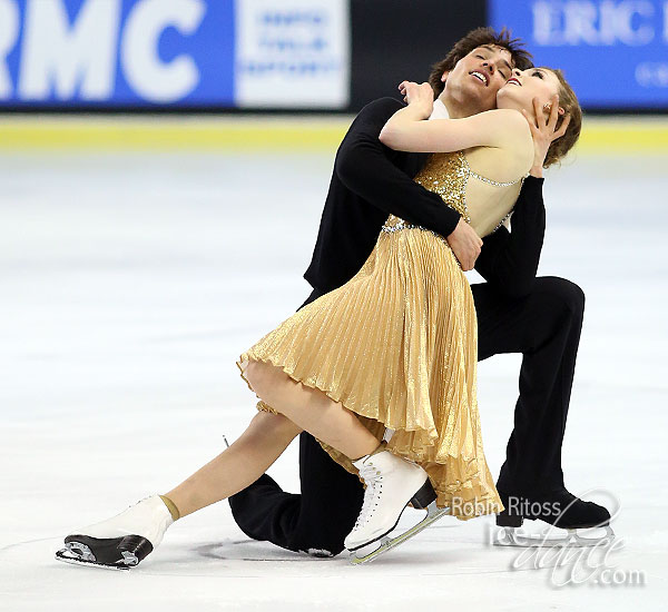 Alexandra Paul & Mitchell Islam (CAN)