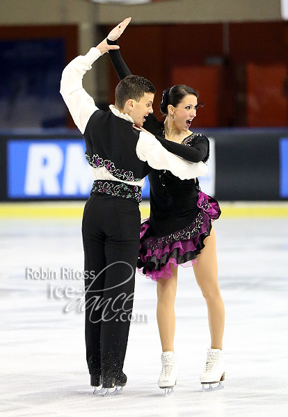 Charlene Guignard & Marco Fabbri (ITA)