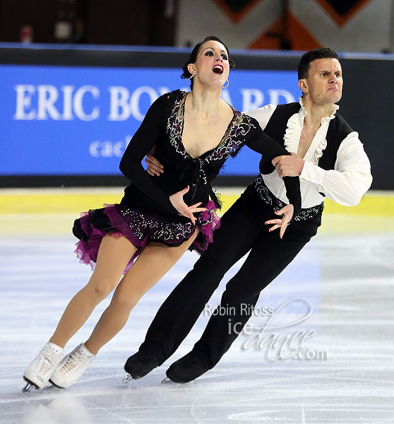 Charlene Guignard & Marco Fabbri (ITA)