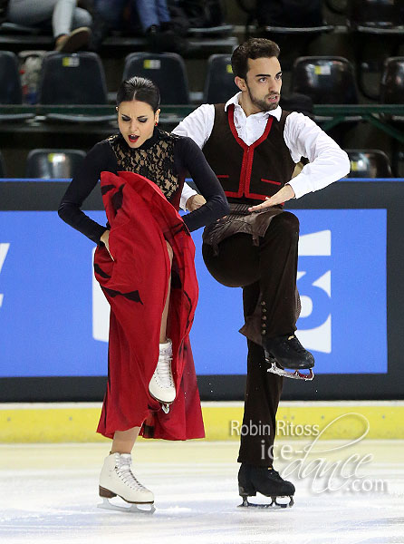 Sara Hurtado & Adria Diaz (ESP)