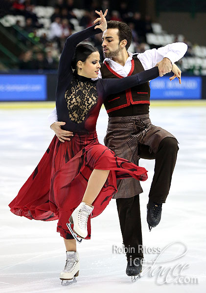 Sara Hurtado & Adria Diaz (ESP)