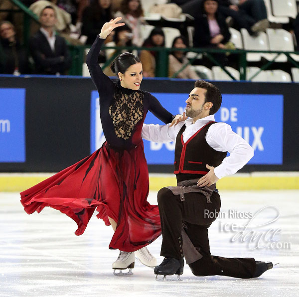 Sara Hurtado & Adria Diaz (ESP)