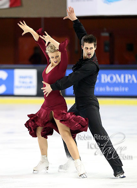 Madison Hubbell & Zachary Donohue (USA)