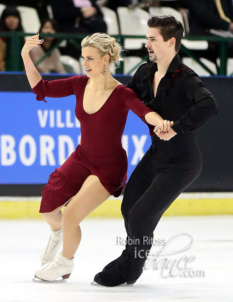 Madison Hubbell & Zachary Donohue (USA)