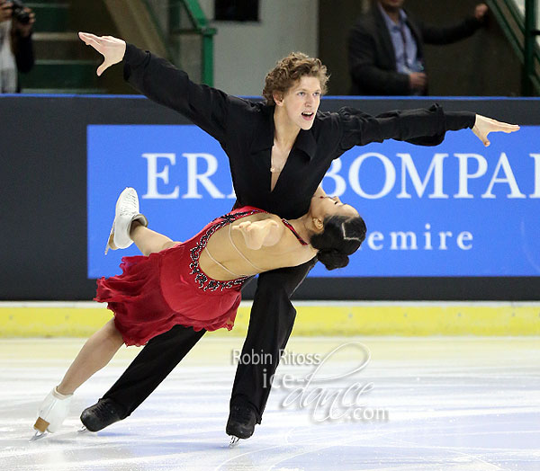 Rebeka Kim & Kirill MInov (KOR)