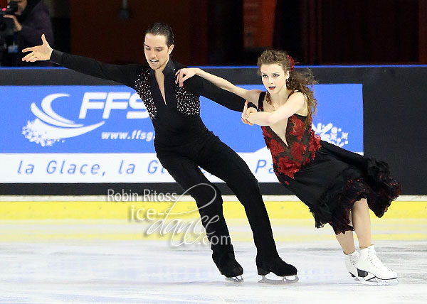 Alexandra Paul & Mitchell Islam (CAN)