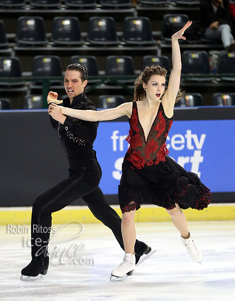 Alexandra Paul & Mitchell Islam (CAN)