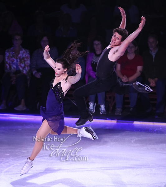 Tessa Virtue & Scott Moir