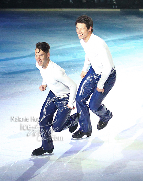 Shawn Sawyer and Scott Moir