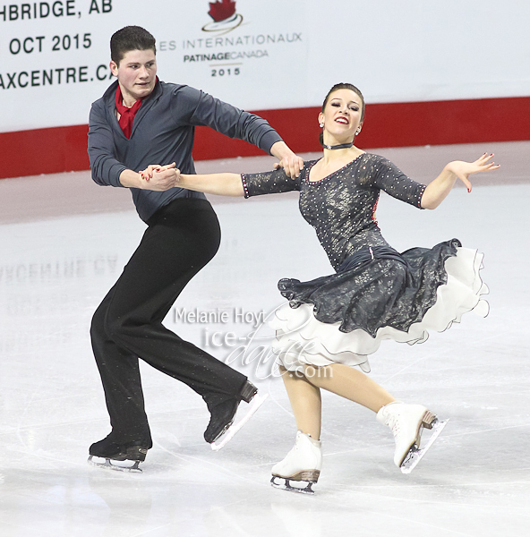 Alycia O'Leary & Oliver Grutter