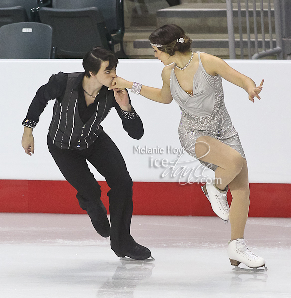 Kayla Charky & Simon Dazé