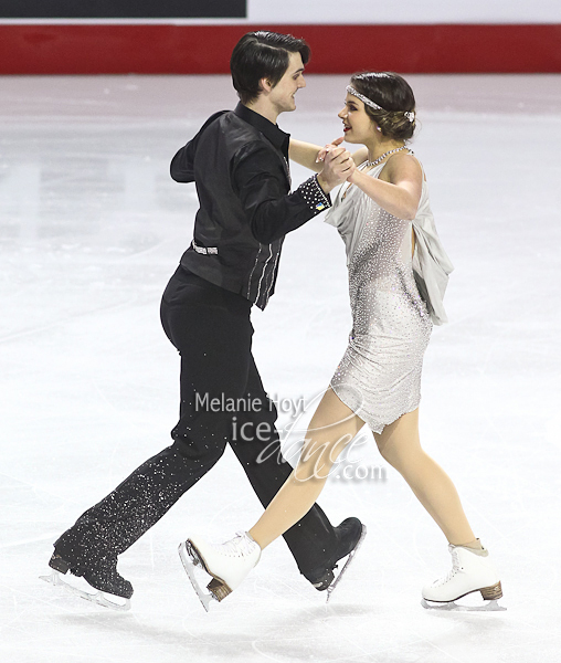 Kayla Charky & Simon Dazé