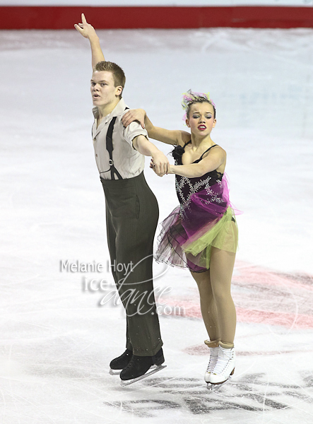 Hannah Whitley & Elliott Graham