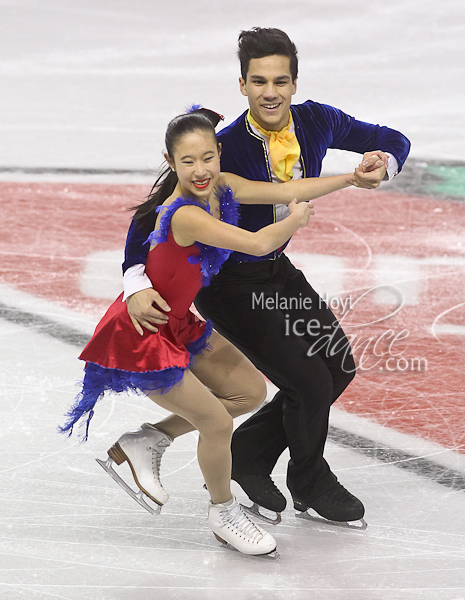 Danielle Wu & Spencer Soo