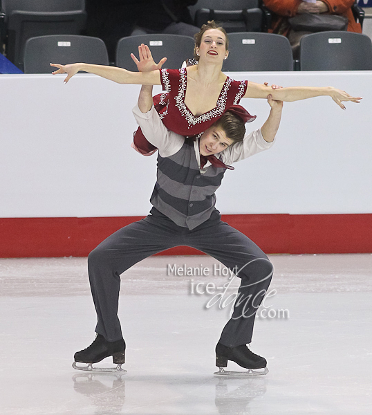 Lauren Collins & Shane Firus