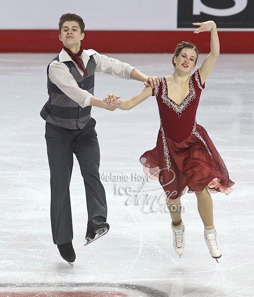 Lauren Collins & Shane Firus