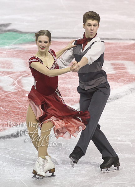 Lauren Collins & Shane Firus