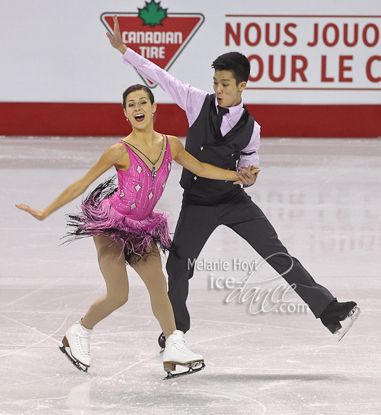 Brianna Delmaestro & Timothy Lum