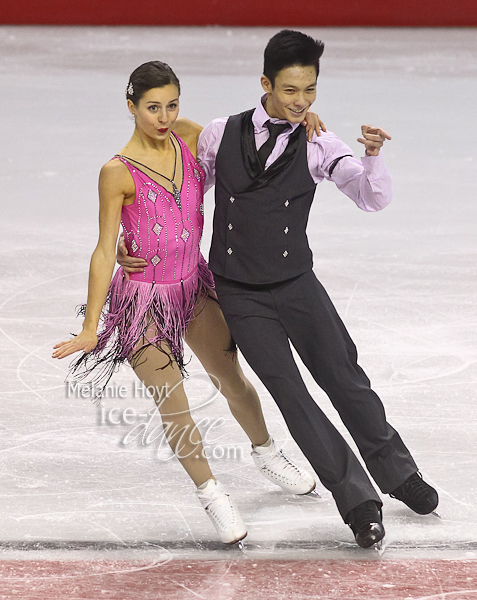 Brianna Delmaestro & Timothy Lum
