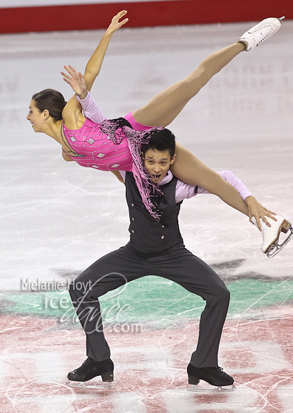 Brianna Delmaestro & Timothy Lum