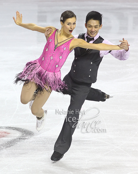 Brianna Delmaestro & Timothy Lum