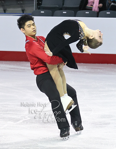 Sara Marier & Jeffrey Wong