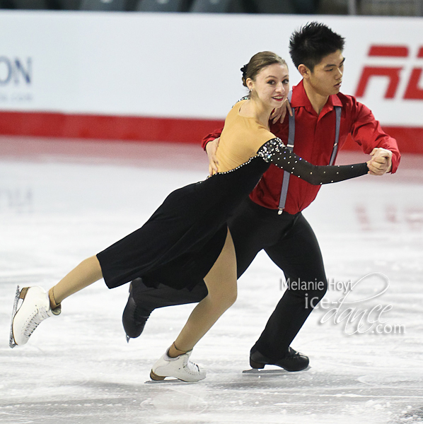 Sara Marier & Jeffrey Wong