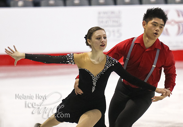 Sara Marier & Jeffrey Wong
