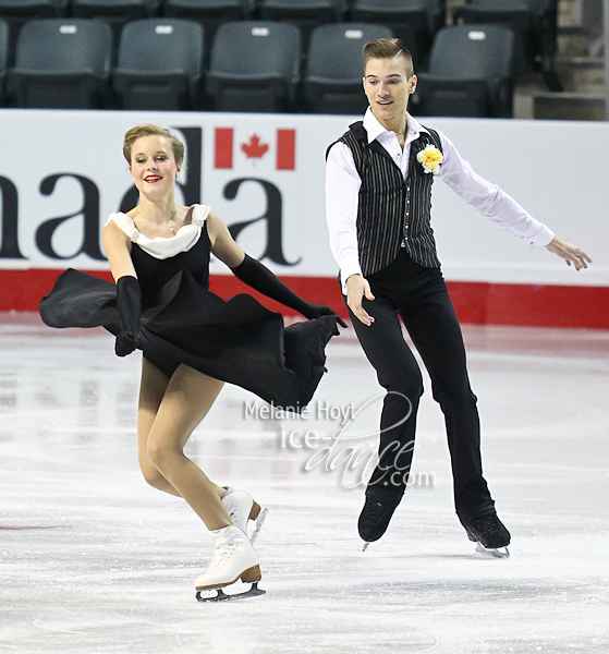 Cassidy McFarlane & Kyle Cayouette