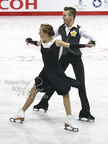 Cassidy McFarlane & Kyle Cayouette