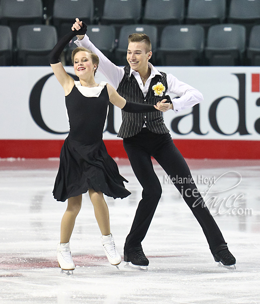 Cassidy McFarlane & Kyle Cayouette
