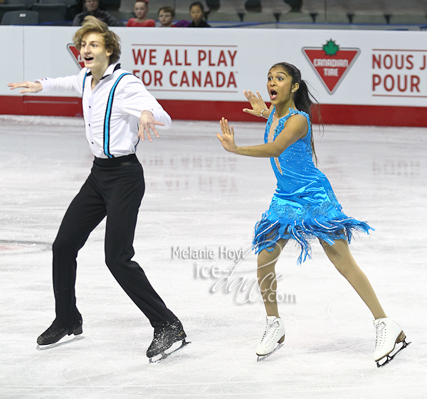 Priya Ramesh & Brandon Labelle