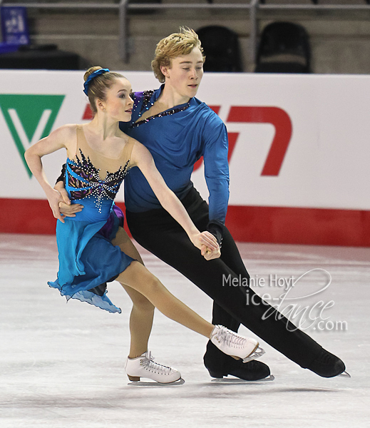Victoria Oliver & George Waddell