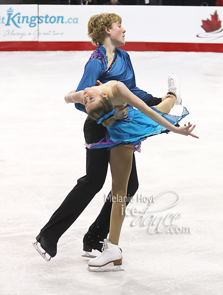 Victoria Oliver & George Waddell