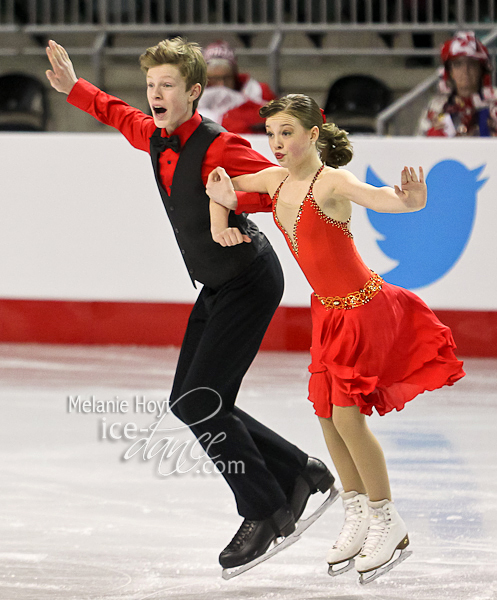 Ellie Fisher & Parker Brown
