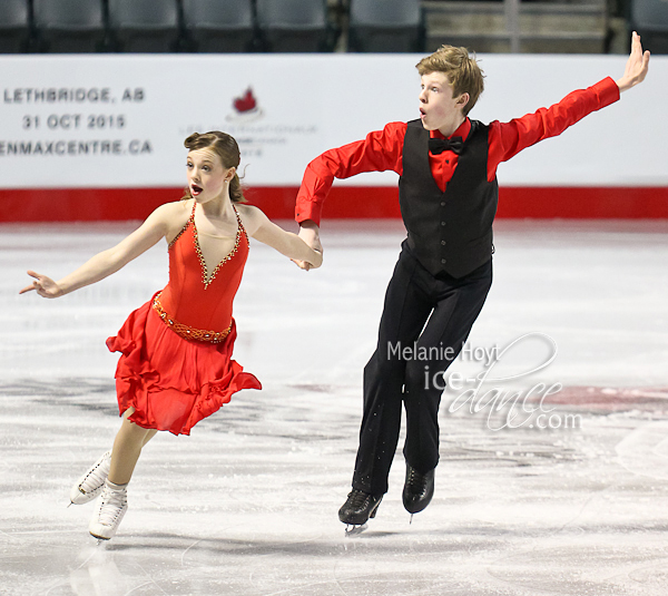 Ellie Fisher & Parker Brown