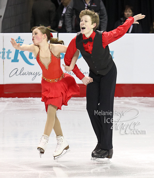 Ellie Fisher & Parker Brown
