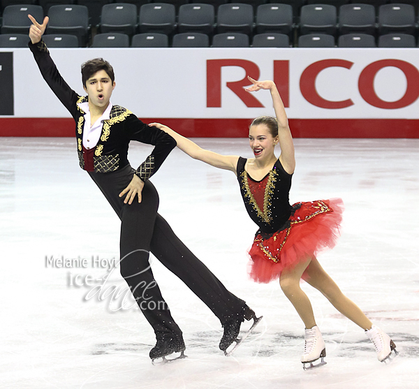 Marjorie Lajoie & Zachary Lagha