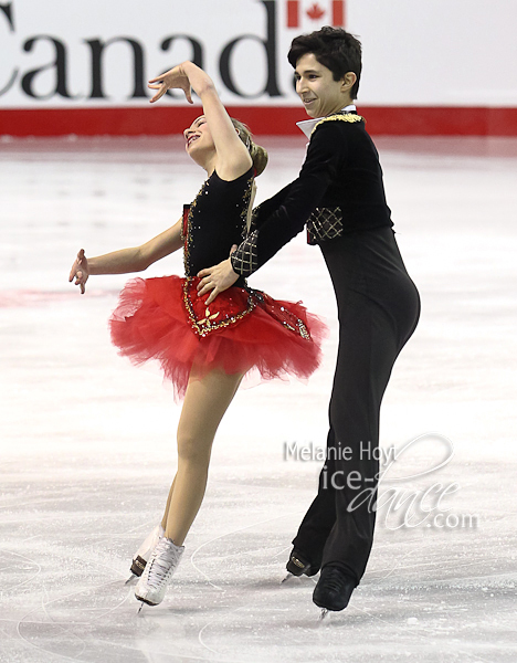 Marjorie Lajoie & Zachary Lagha