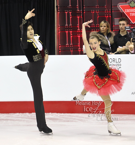 Marjorie Lajoie & Zachary Lagha