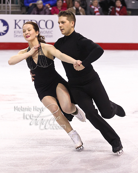 Andréanne Poulin & Marc-André Servant